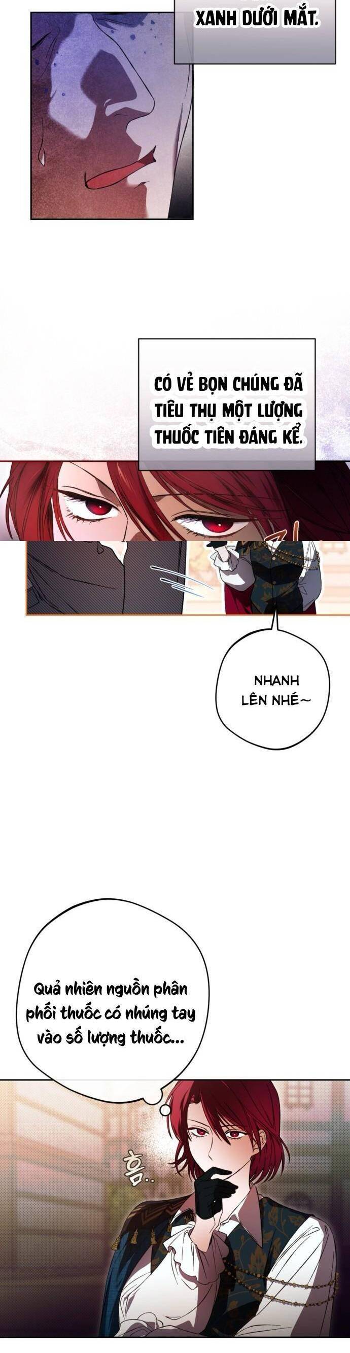 Bạo Chúa Độc Ác Trở Lại - chap3 - Trang 35